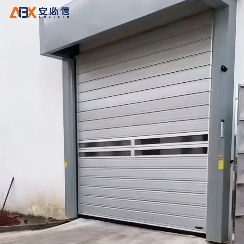 吴忠市螺旋式高速门